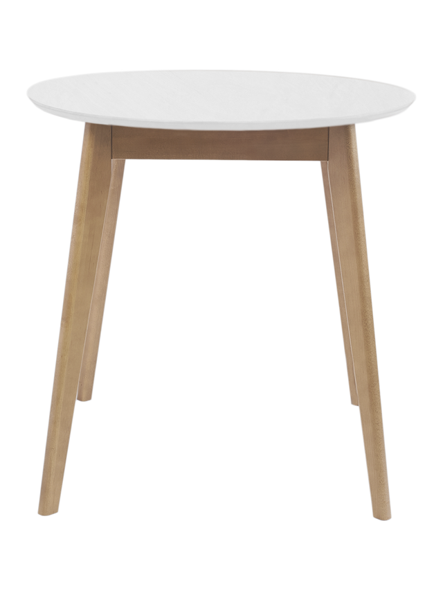 Dining Table Orion Classic 31", Oak/White