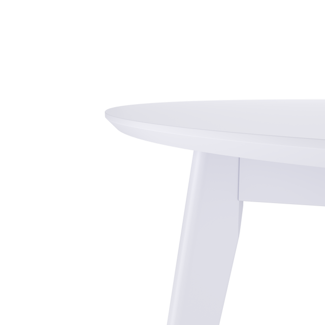 Dining Table 'Orion Light' 31", White