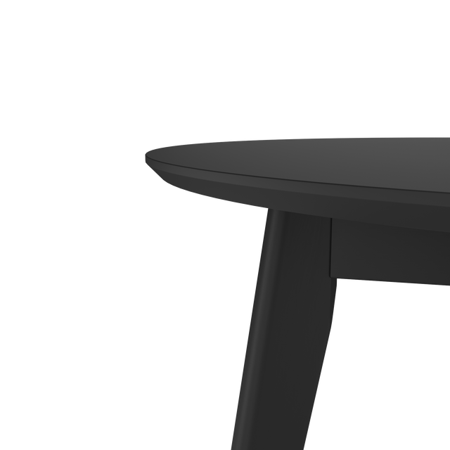 Dining Table 'Orion Light' 31", Black