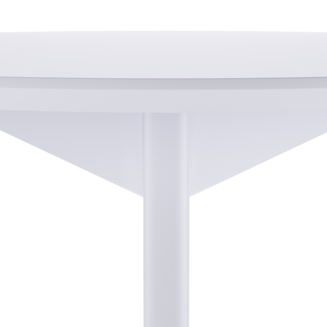 Dining Table 'Orion Light' 31", White