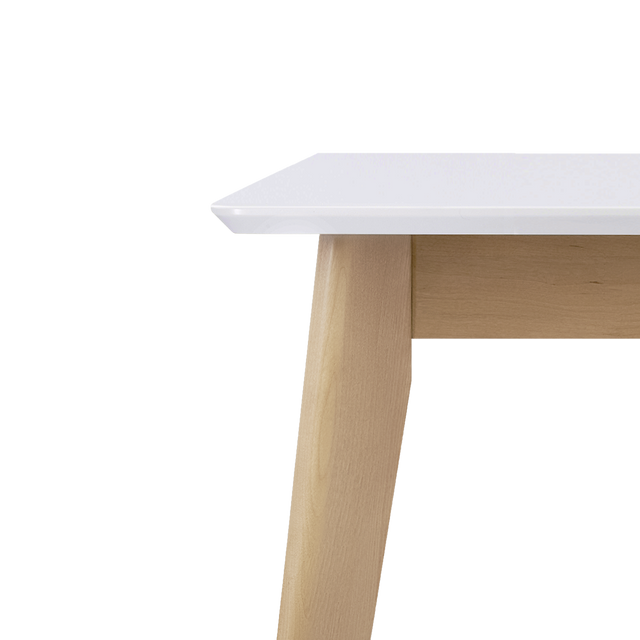 Dining Table Pegasus Classic 60" x 35", Oak/White