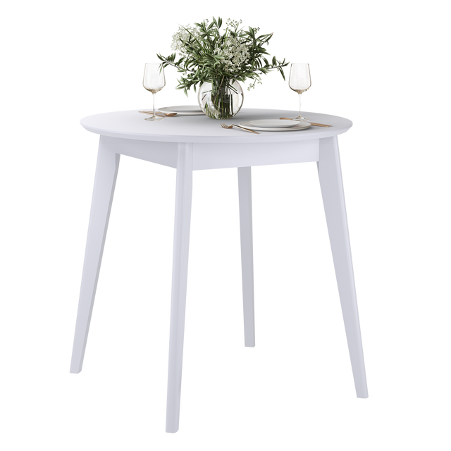 Dining Table Orion Classic 31", White