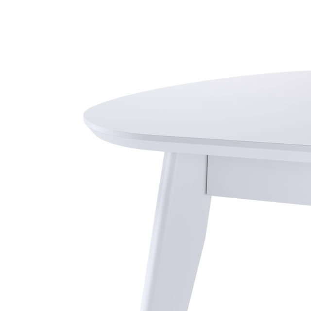 Dining Table Orion Classic Light 30", White