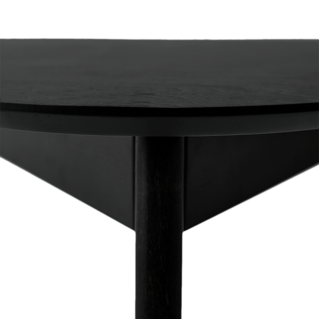 Dining Table Orion Classic Light 30", Black