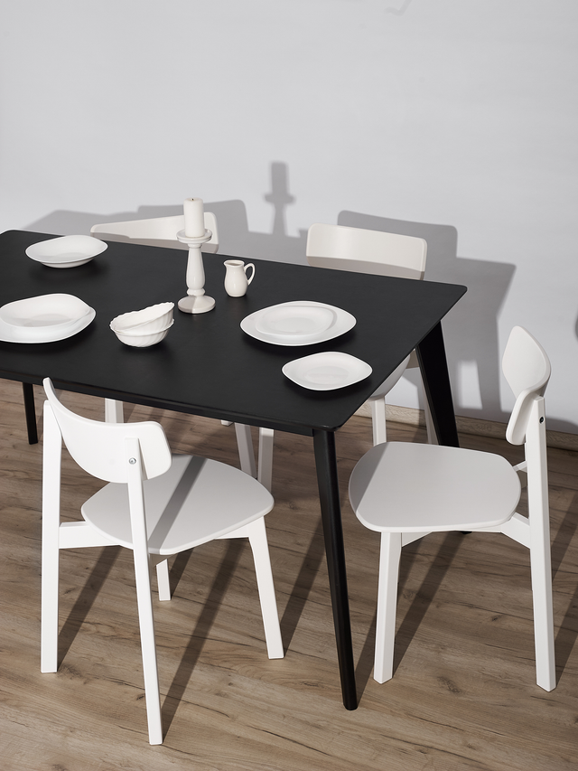 Dining Table Pegasus Classic 60" x 35", Black