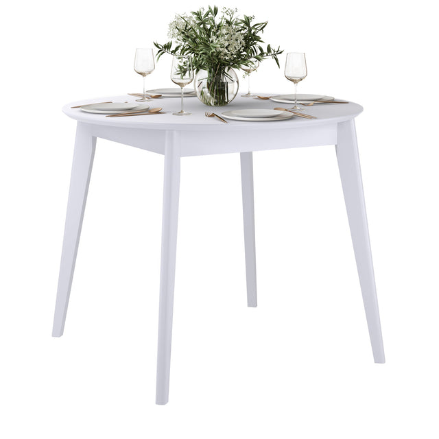 Dining Table Orion Classic 37", White