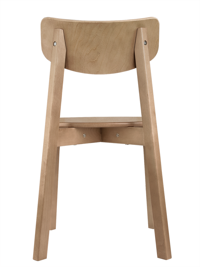 Dining Chair Vega Set of 2, Oak