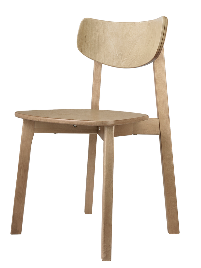 Dining Chair Vega Set of 2, Oak