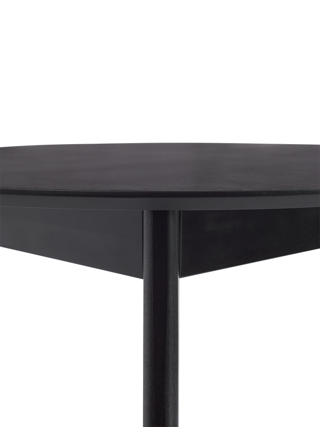 Dining Table Orion Classic 31", Black
