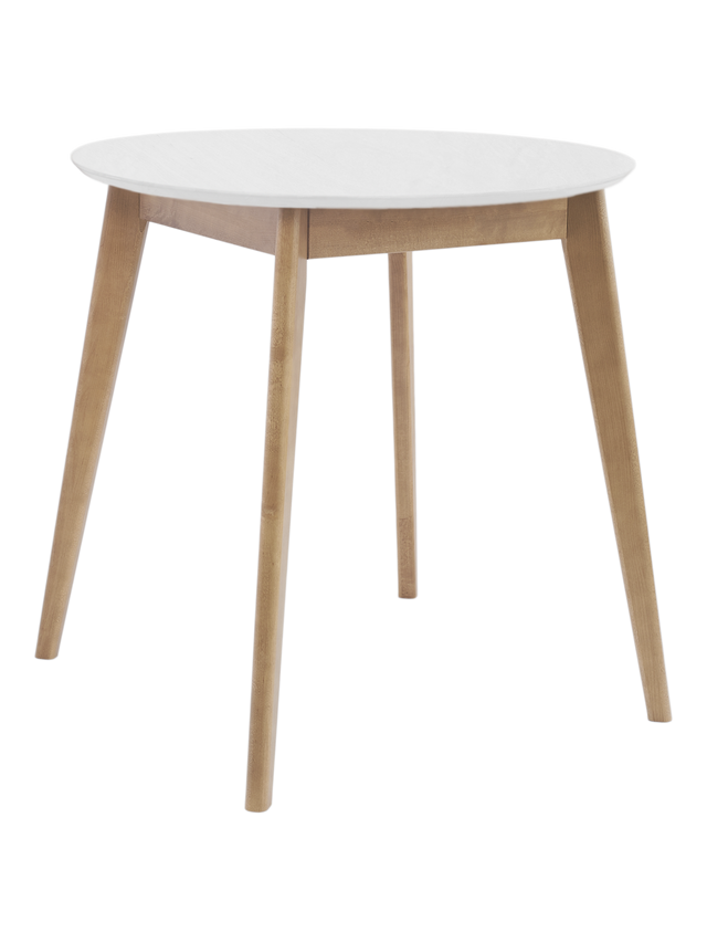 Dining Table Orion Classic 30", Oak/White