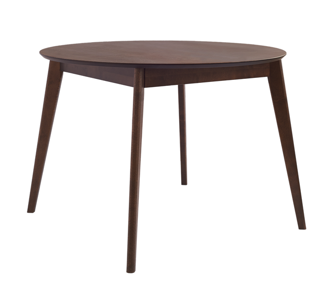 Dining Table Orion Classic 40", Walnut