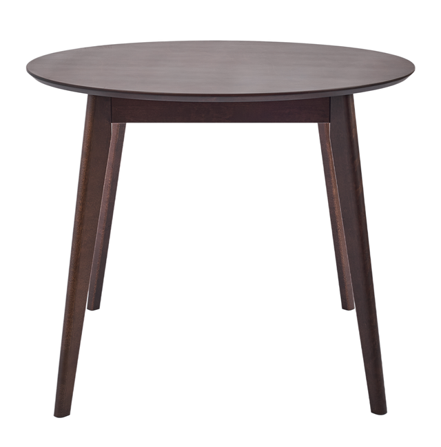 Dining Table Orion Classic 37", Walnut