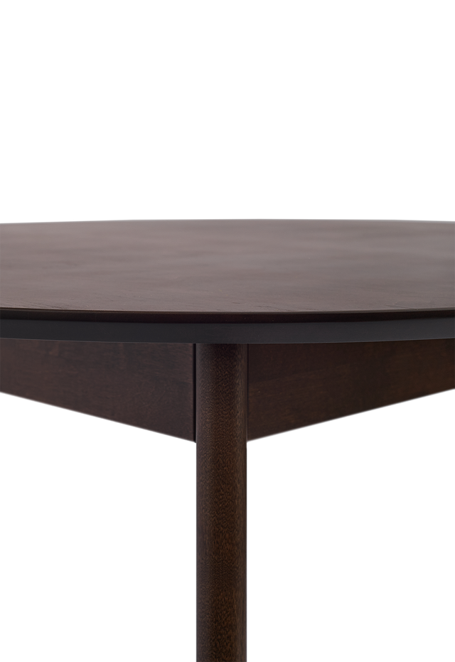Dining Table Orion Classic 35", Walnut