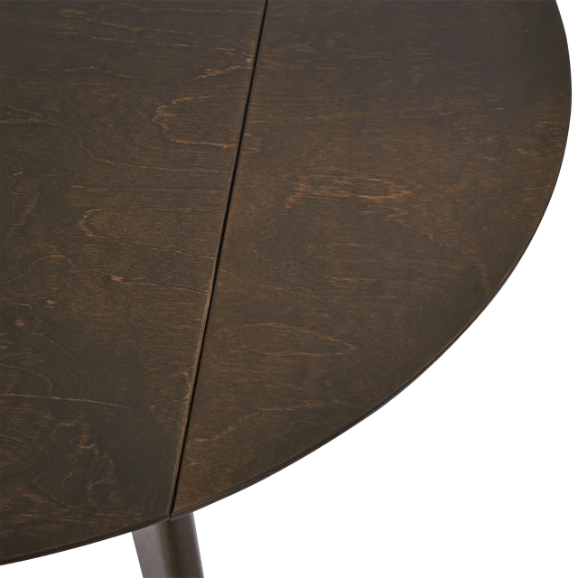 Dining Table 'Orion Classic Drop Leaf' 40" x (20-40)", Walnut