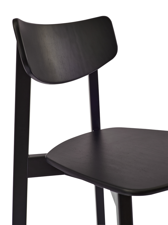 Dining Chair Vega Set of 2, Black